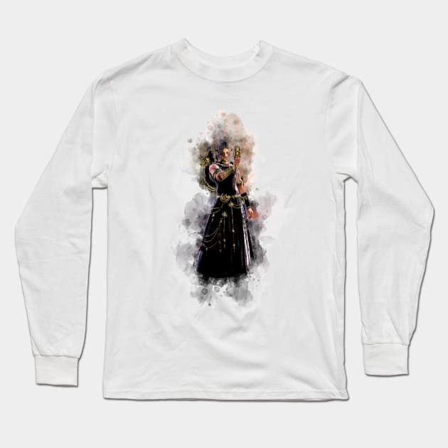 Urianger - Final Fantasy Long Sleeve T-Shirt by Stylizing4You